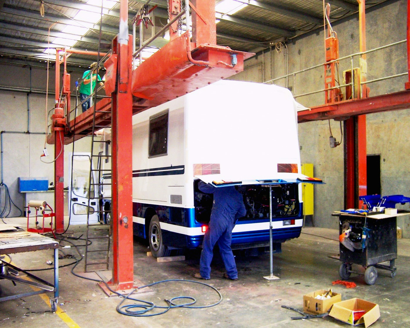 Motorhome and Caravan Repairs Roadtrek RV Repair Specialists