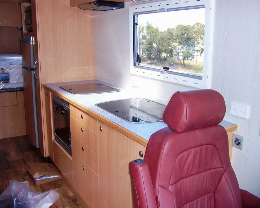 Motorhome interior