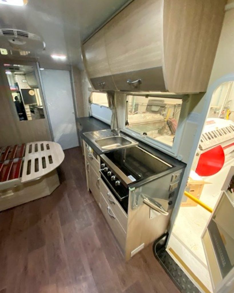 RV Interior