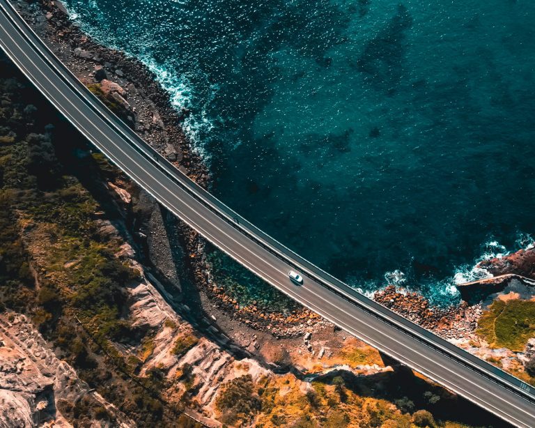 Australian coastal road