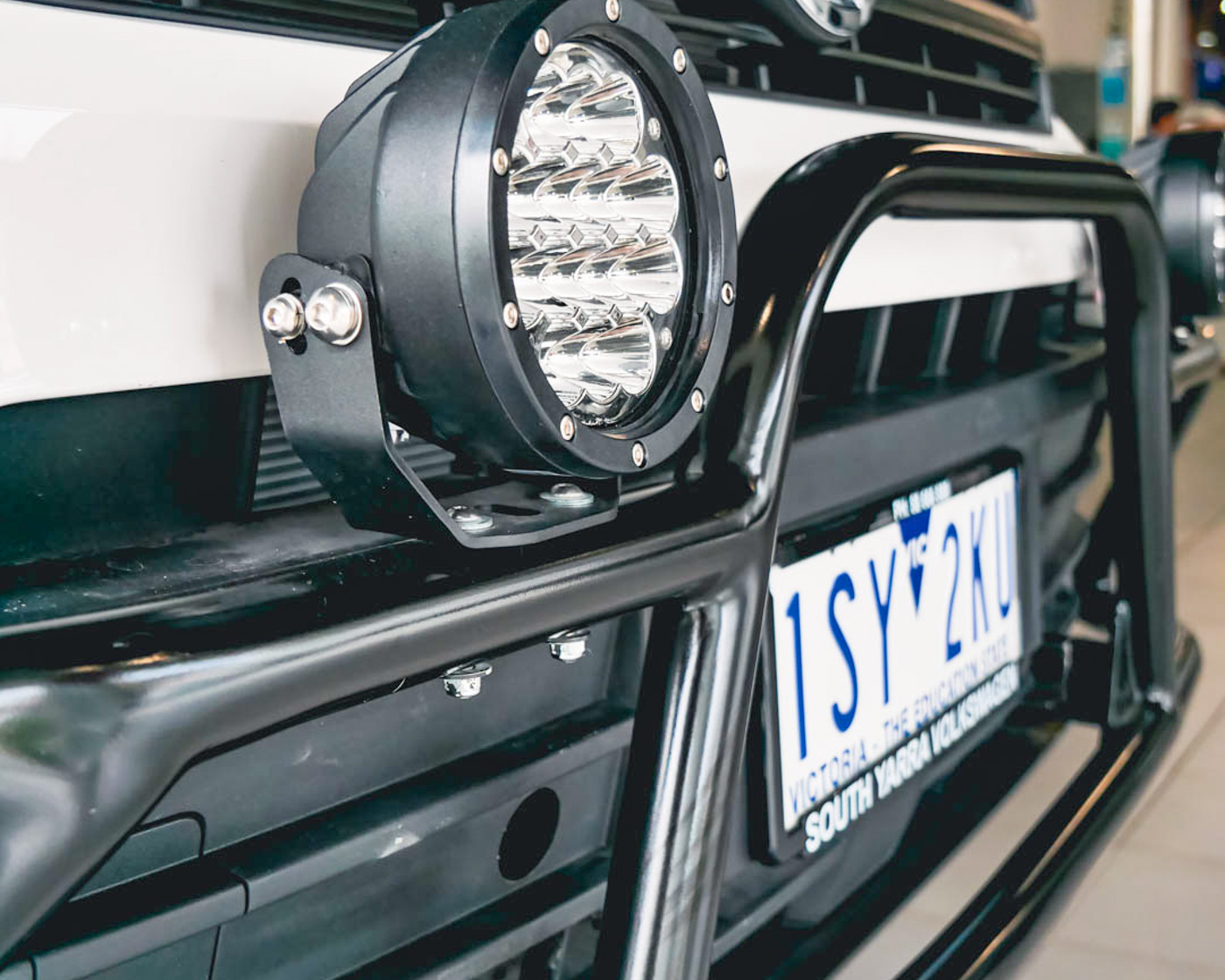 Bull Bar Upgrades Roadtrek RV & Caravan Specialists