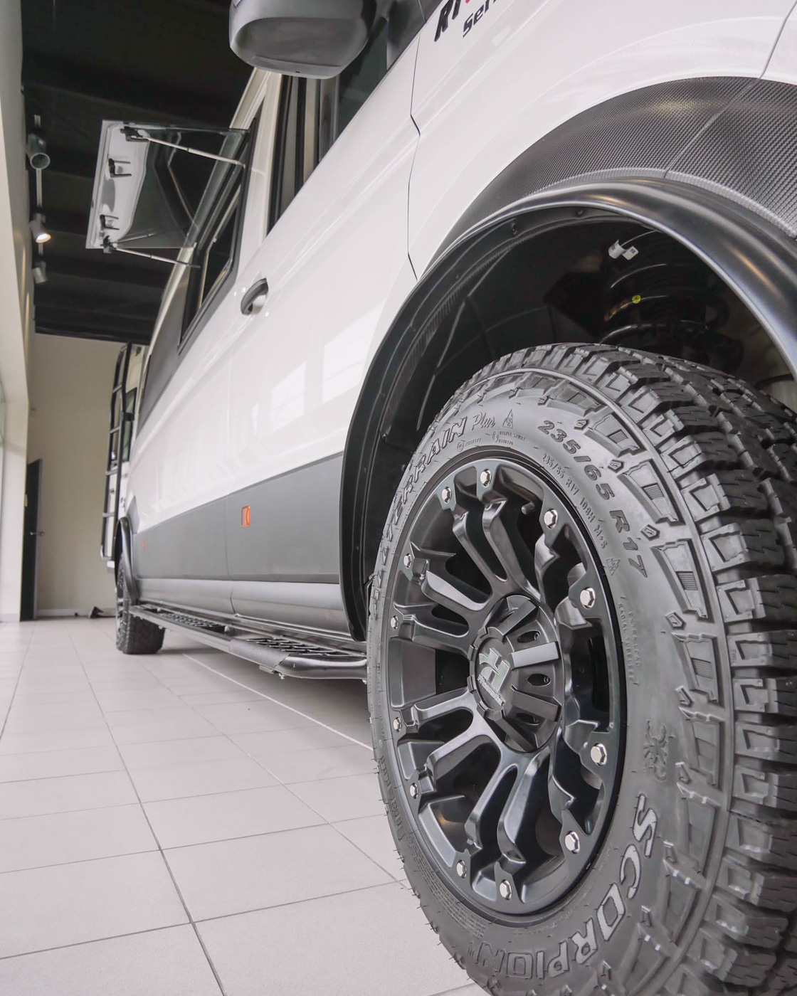 Wheel and Tyre Upgrades | Roadtrek | RV & Caravan Specialists