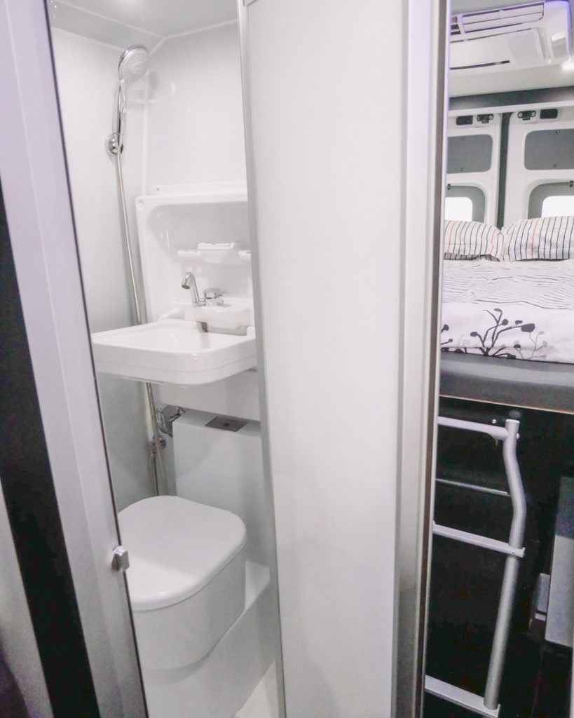 Bathroom Upgrades | Roadtrek | RV & Caravan Specialists