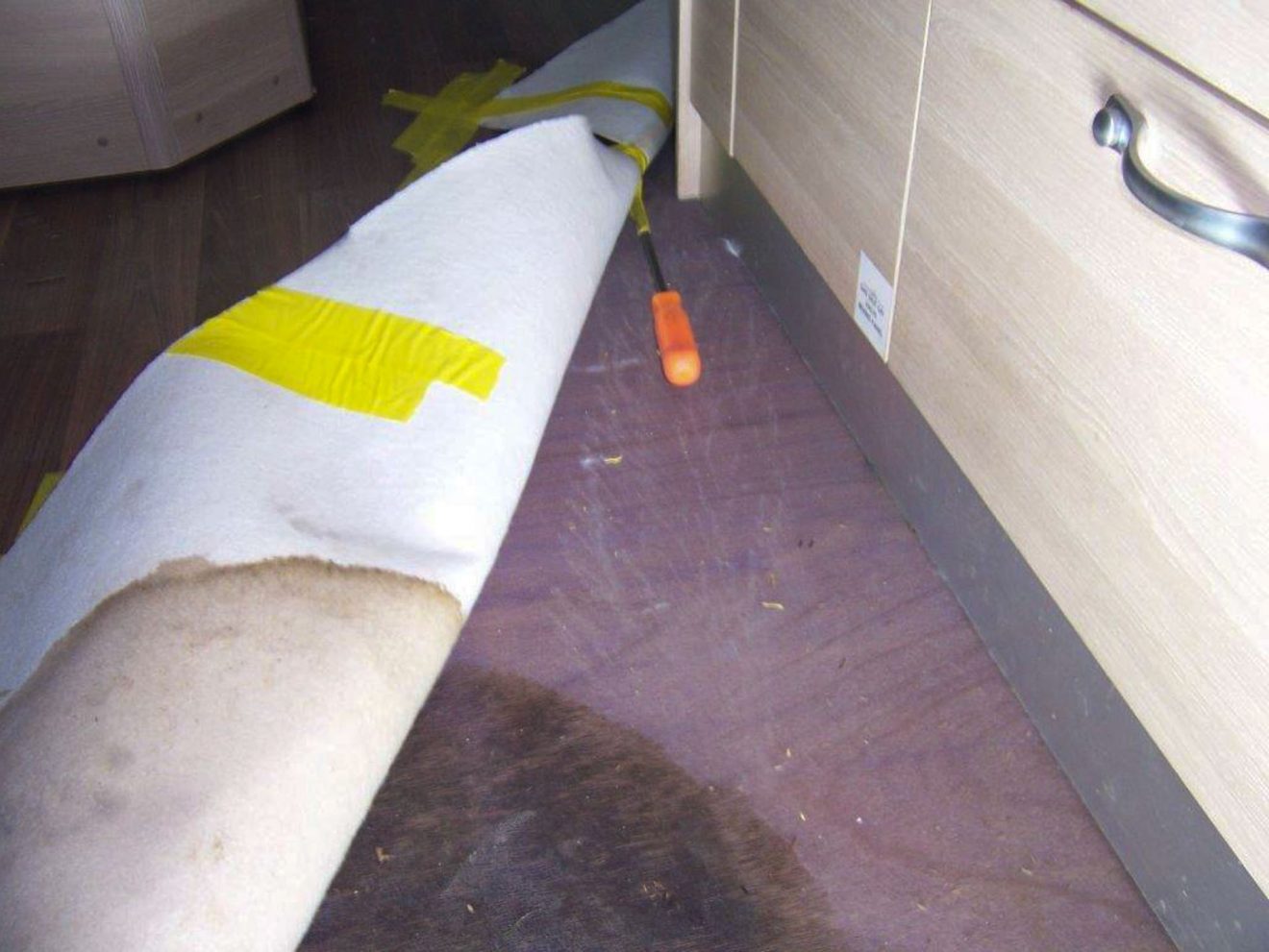 Motorhome Water Damage Roadtrek RV & Caravan Specialists
