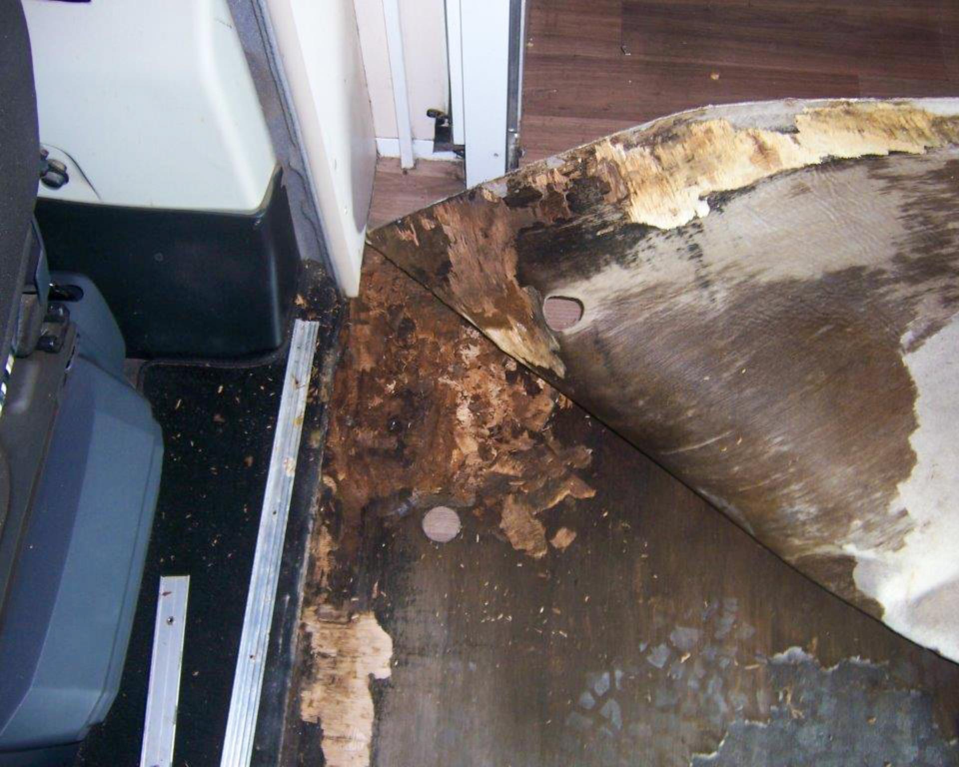 Dripped Out Rv Slide Out Repairs | Roadtrek | RV & Caravan Specialists
